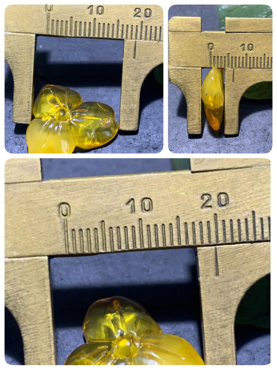 精美天然蜜蜡雕刻梅花吊坠，挂件一个，