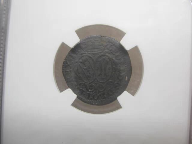 NGC-VF20法国-洛林.南希1706年利奥波德一世5L银币