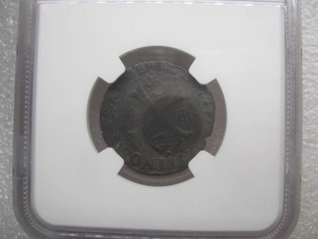 NGC-VF ED法国1574-89年亨利三世DOUZAN银币