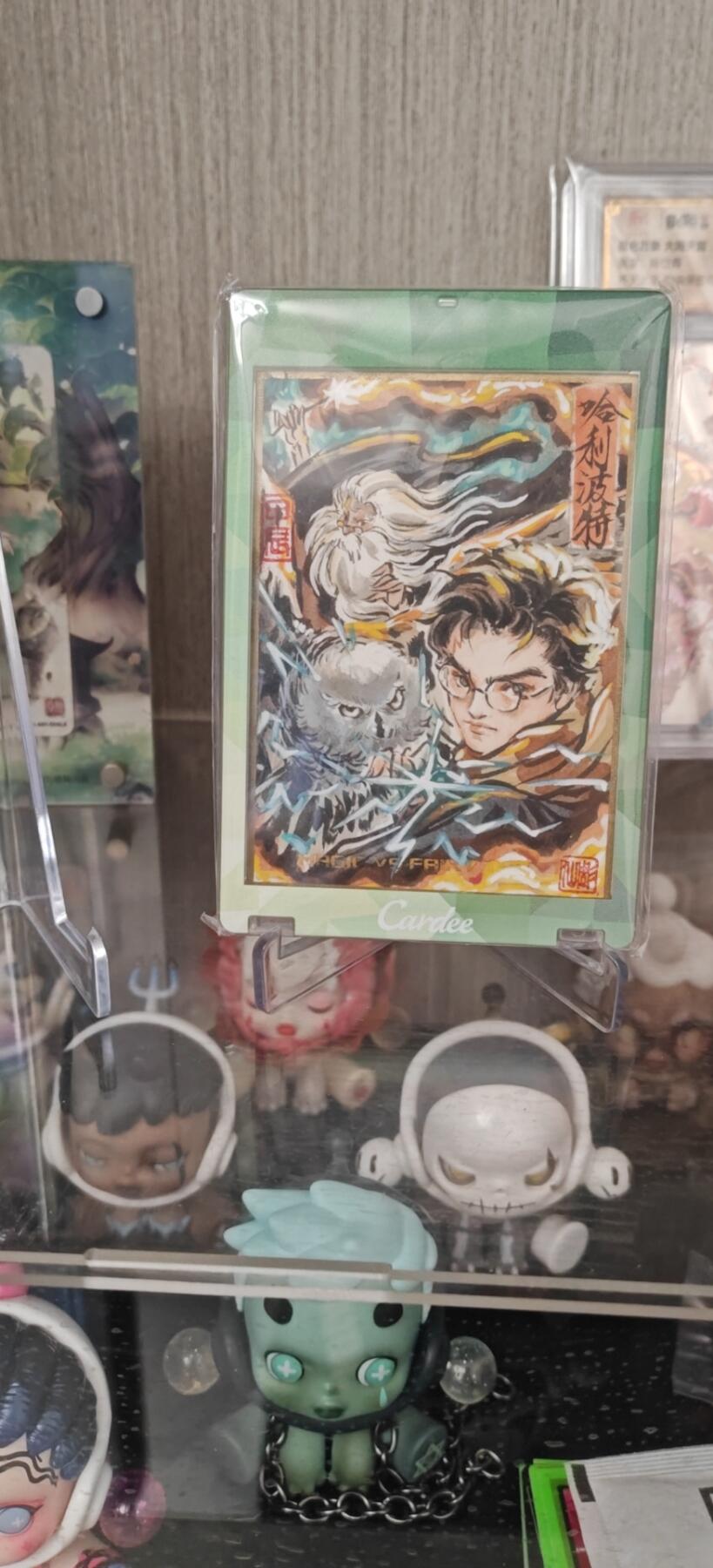 秋风气爽，寒冬来临，卡圈做伴！ 彫仙手绘之那个夏天我们一起看过的哈利波特