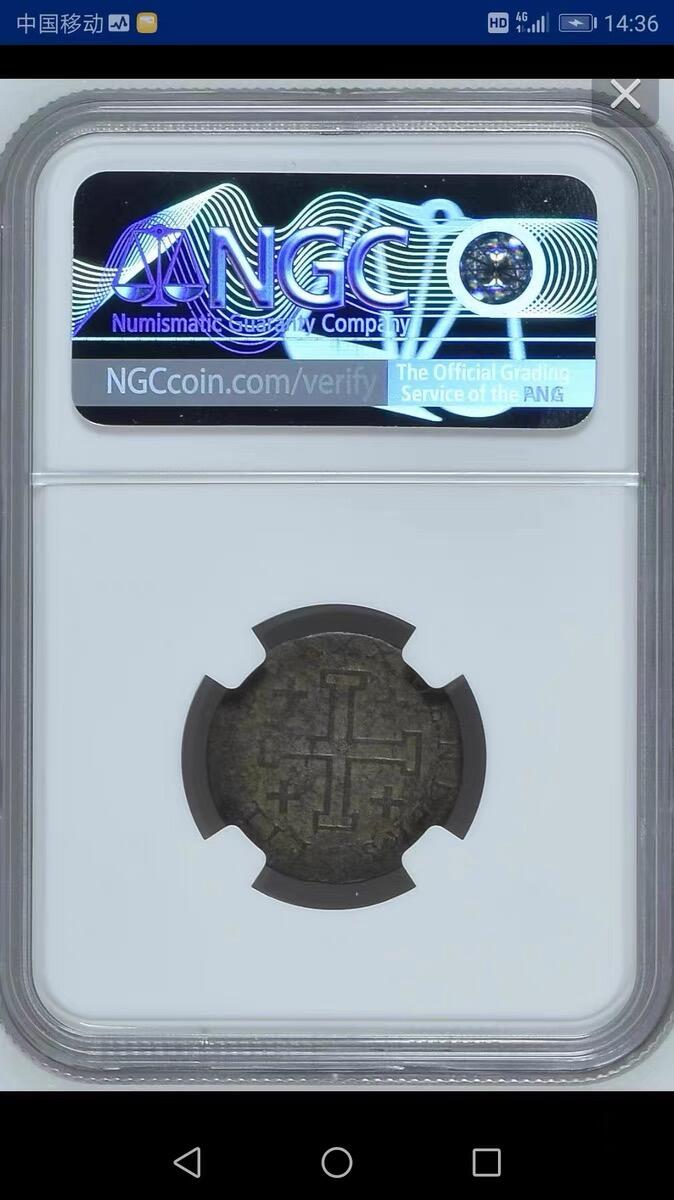 NGC-VG ED法国-洛林1728年利奥波德一世30德尼耶银币