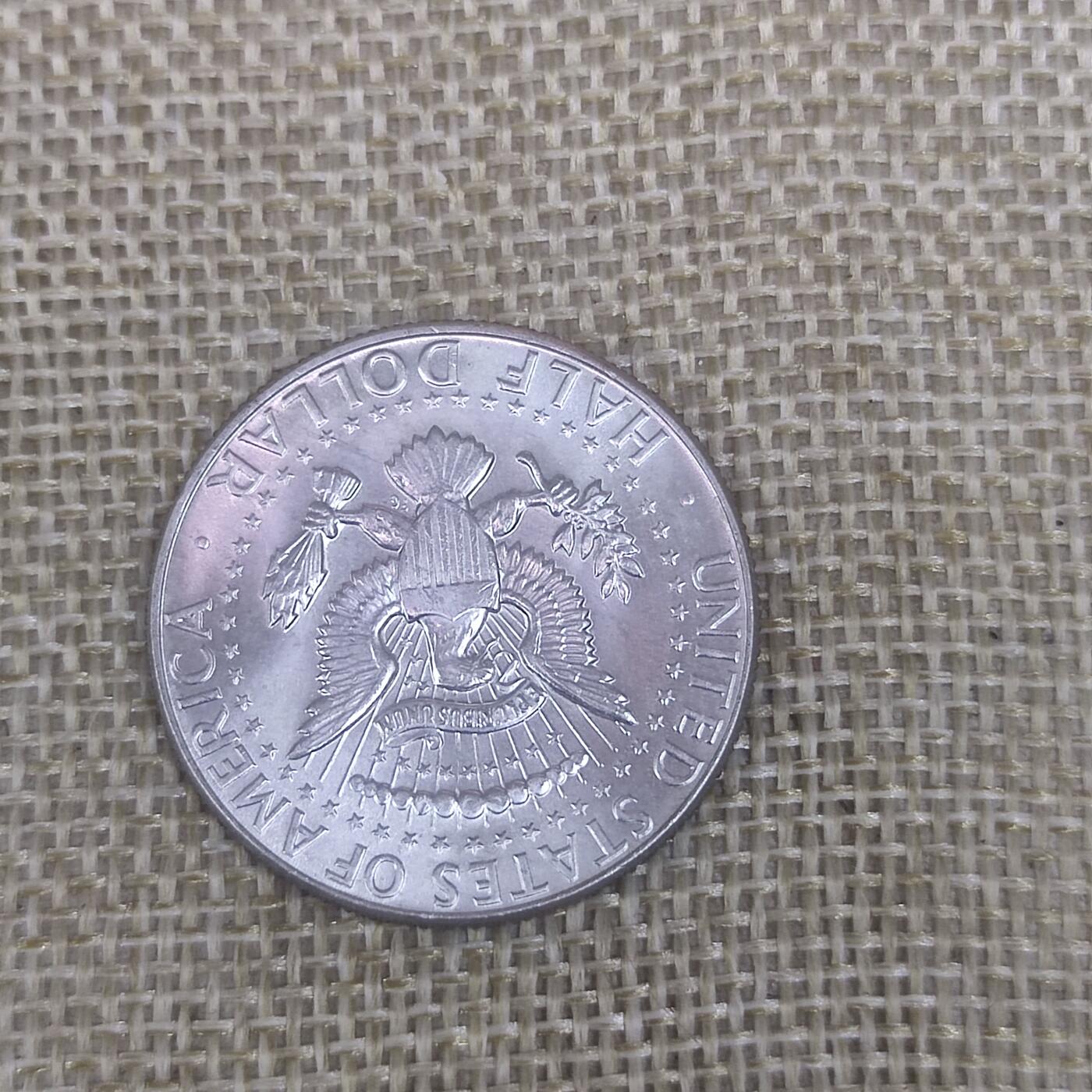 PCAI钱币31-37外国银币钱币小专场 美国1965年半美元银币
