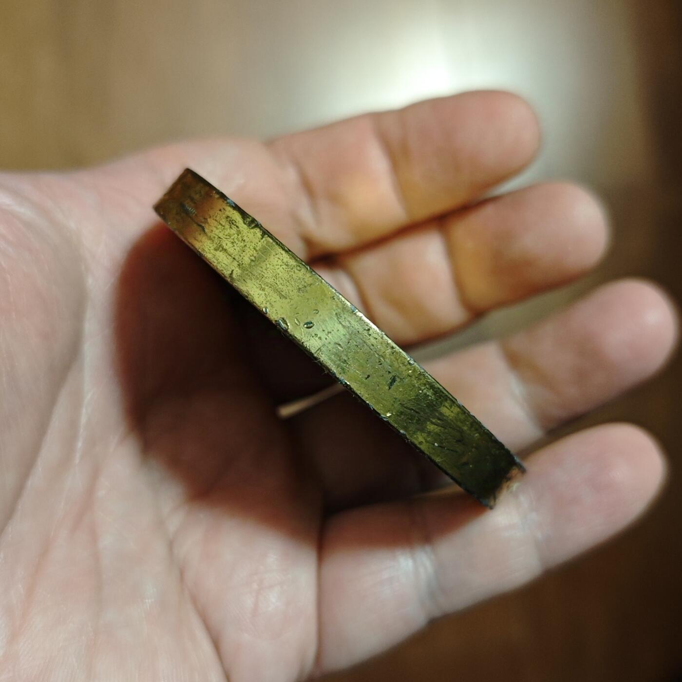 珍稀品大和号战列舰纪念大铜章
