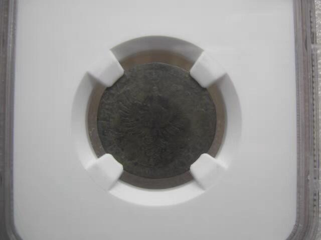 NGC-VG ED法国-洛林1728年利奥波德一世30德尼耶银币