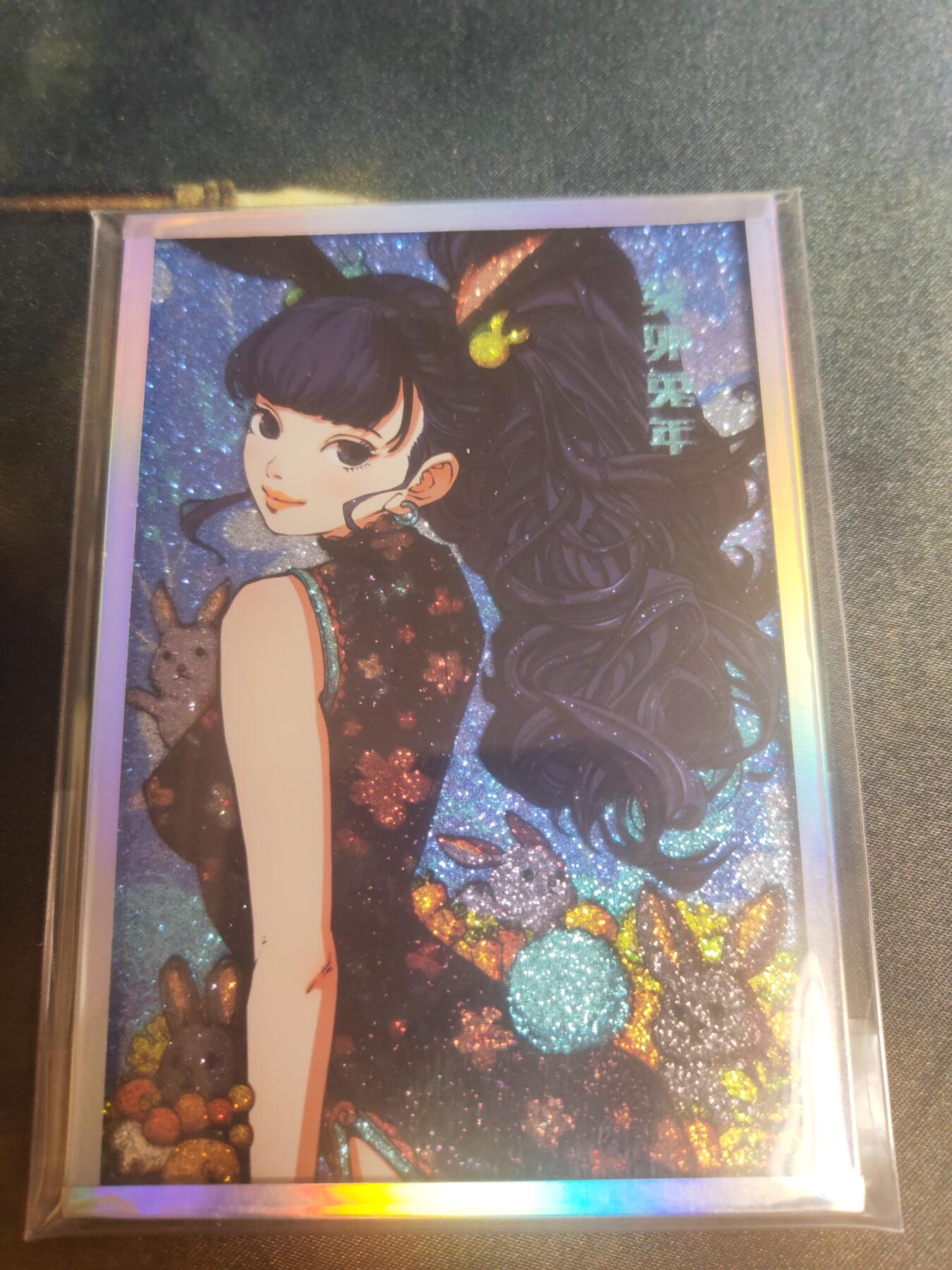 阳大大卡牌超级大甩拍第24期（固定周五晚上八点截拍，持续收拍品，进群福利早知道） 小花瓣 色纸 兔女郎