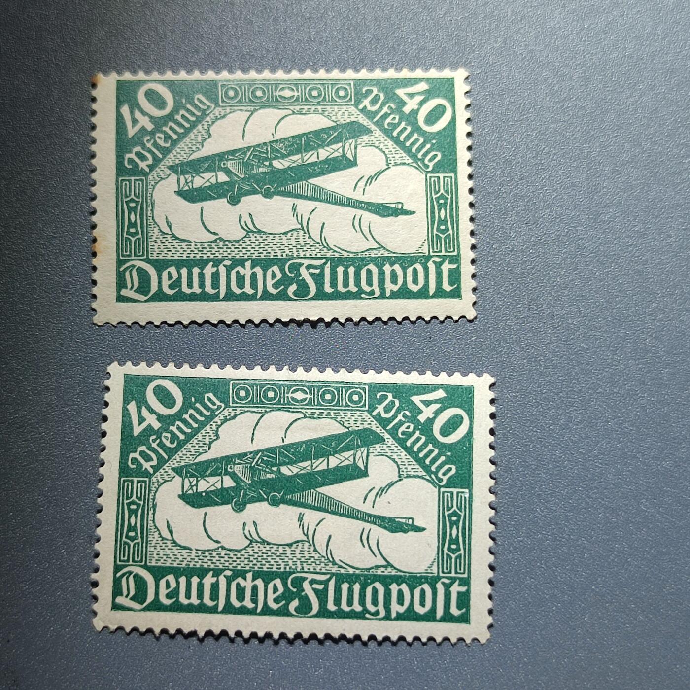 First
