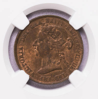NGC-MS64RB 1898东非保护地维多利亚1派沙铜币 唯一冠军 - NGC-MS64RB 1898东非保护地维多利亚1派沙铜币 唯一冠军
