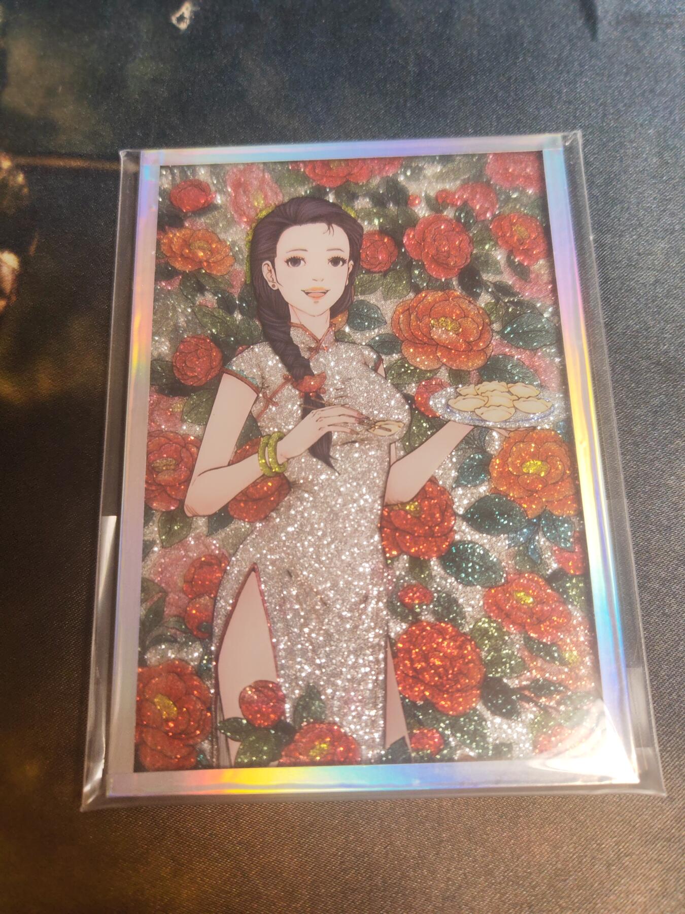 阳大大卡牌超级大甩拍第24期（固定周五晚上八点截拍，持续收拍品，进群福利早知道） 小花瓣 色纸 祛寒娇耳汤