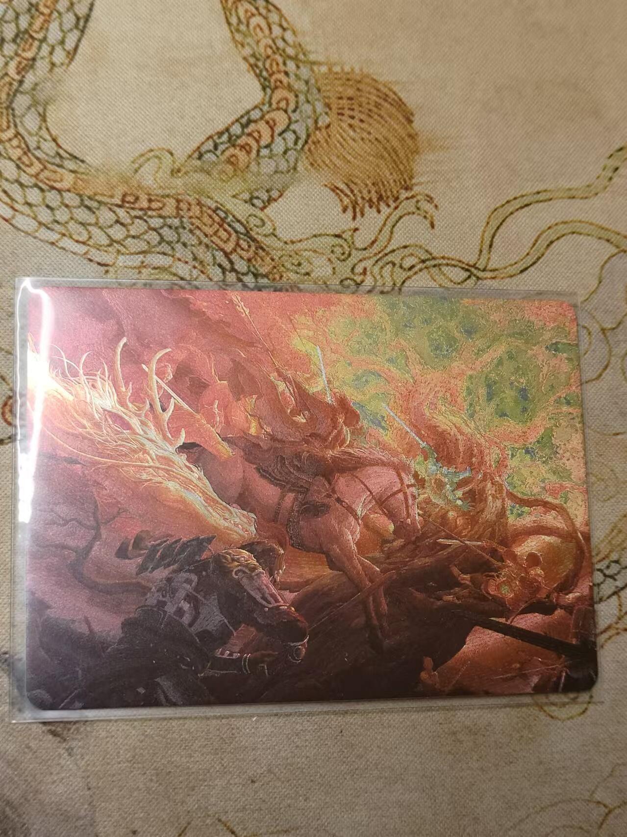 龙虎卡牌第拾场 粗闪卡 徐子晖-西楚霸王