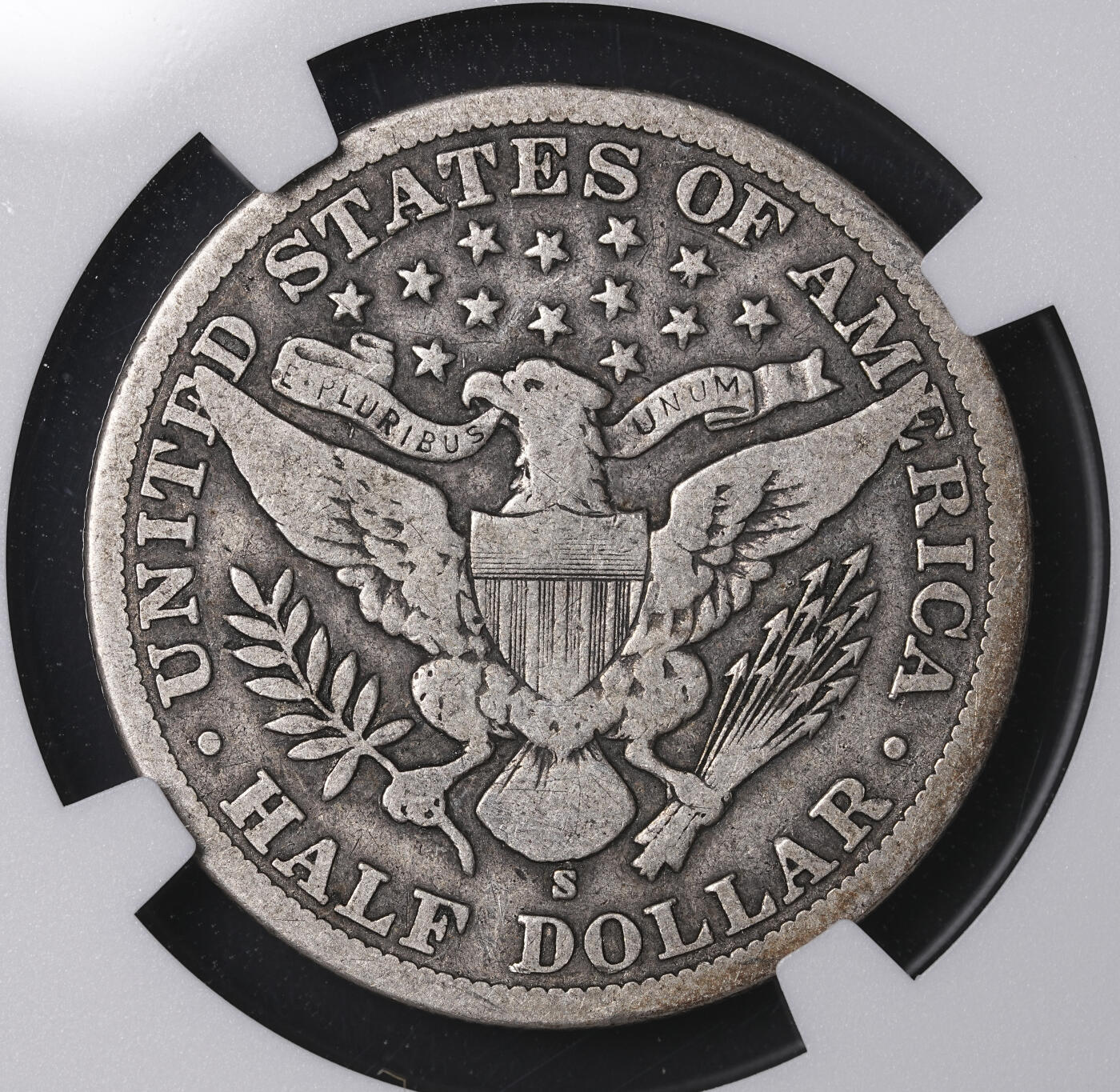 修遠堂世界钱币第四十六期 全场包邮 稀少年份 NGC VG10 1904年美国50美分银币 S厂铭 2023年HA同分成交价384美元