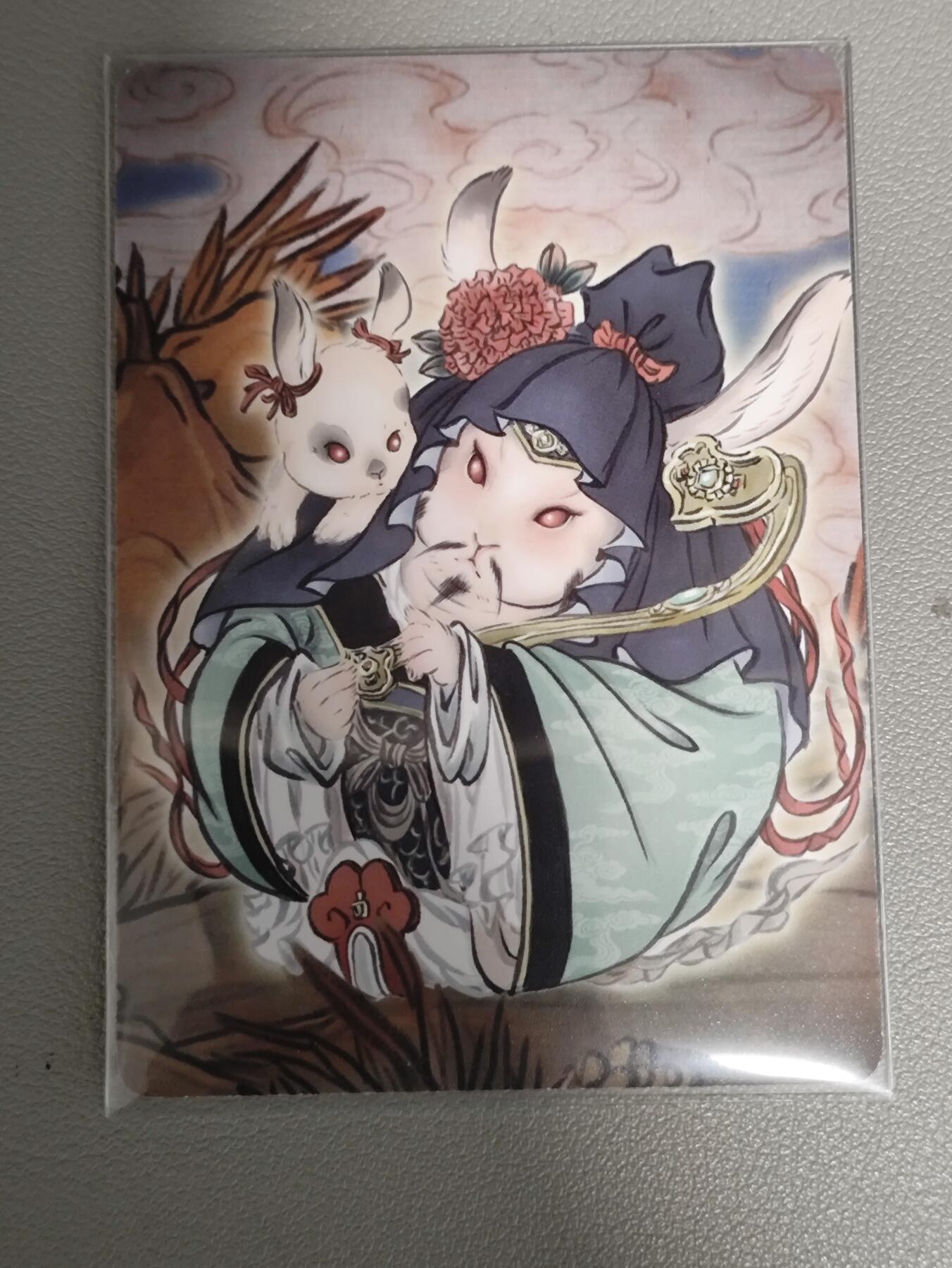 【黑马拍卖】第四期 大部分是美女卡和单卡 【彫仙特卡兔爷普卡】编号582限编稀缺