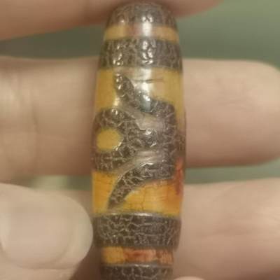 颜紫熹品牌回流天珠专场第1期 - 尼泊尔回流天珠19