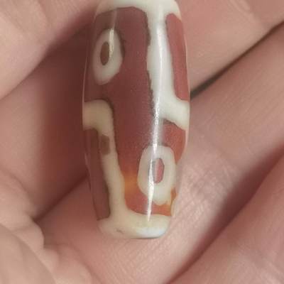 颜紫熹品牌回流天珠专场第1期 - 尼泊尔回流天珠10