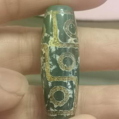 颜紫熹品牌回流天珠专场第1期 - 尼泊尔回流天珠16
