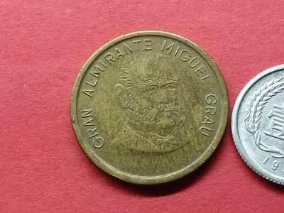 外国硬币套币散币 秘鲁硬币1987