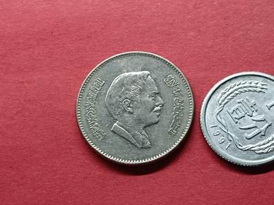 外国硬币套币散币 约旦硬币老版