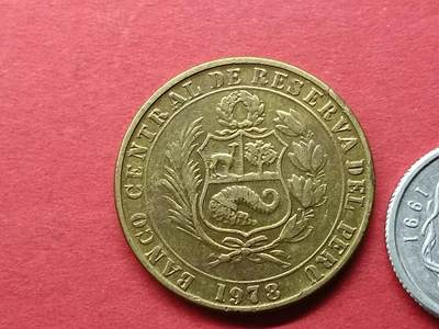 外国硬币套币散币 秘鲁硬币1978