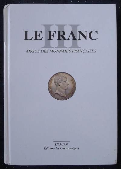 世界钱币章牌书籍专场拍卖第178期 - 法国硬币目录