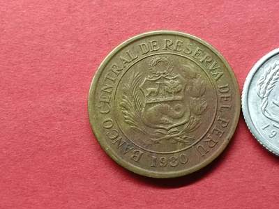 外国硬币套币散币 秘鲁硬币1980