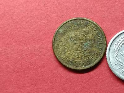 外国硬币套币散币 秘鲁硬币1976
