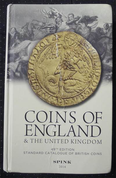 世界钱币章牌书籍专场拍卖第199期 - 英国硬币目录