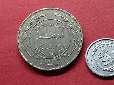 外国硬币套币散币 约旦硬币老版