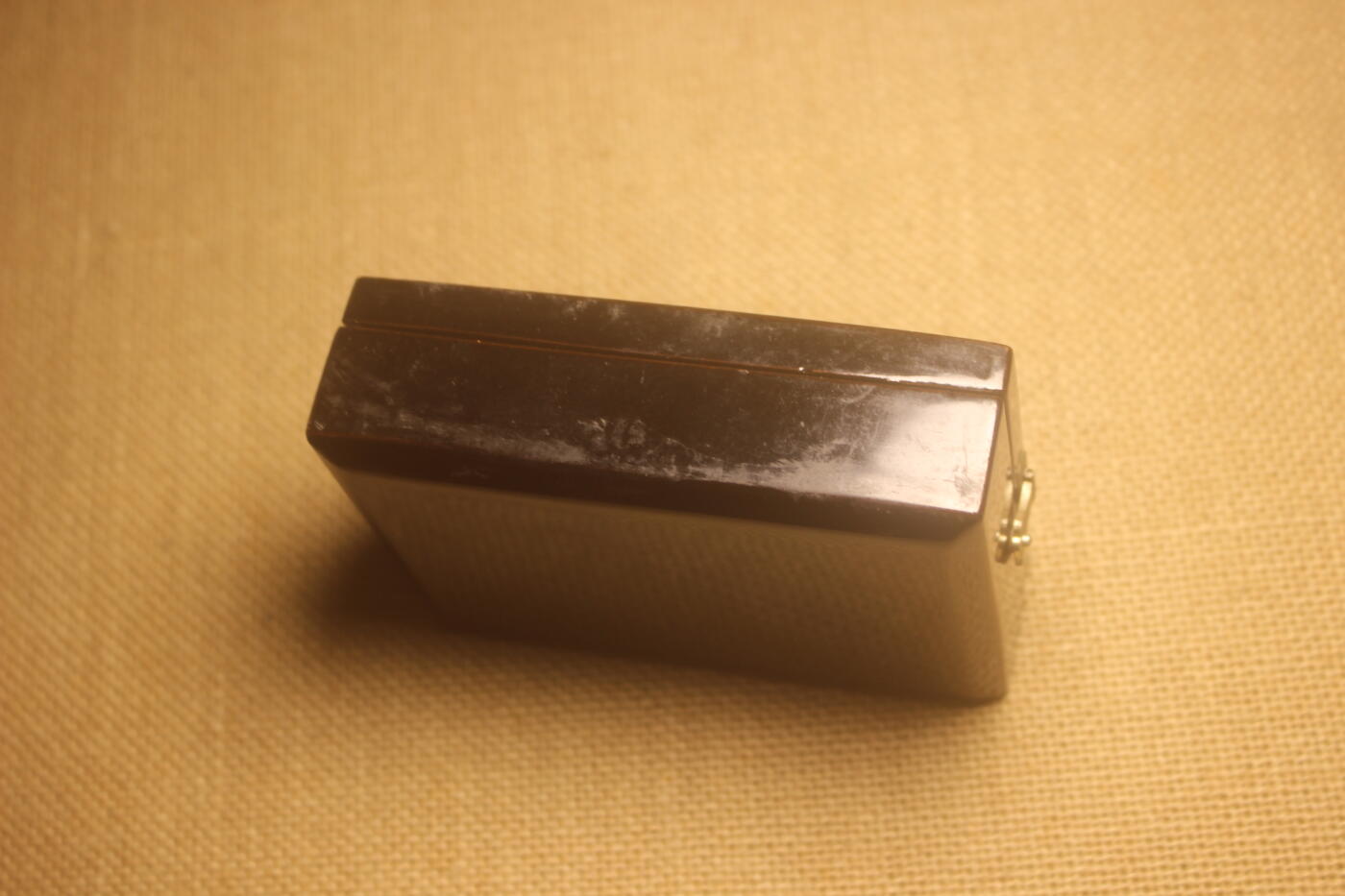 三等瑞宝章空盒，战时式样 ，轻微使用痕迹