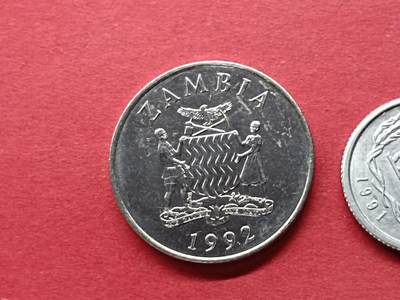 外国硬币套币散币 赞比亚硬币50