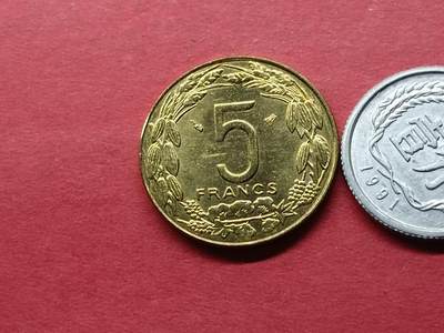 外国硬币套币散币 中非硬币5