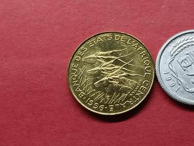 外国硬币套币散币 中非硬币5