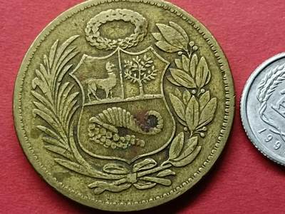 外国硬币套币散币 秘鲁硬币1948