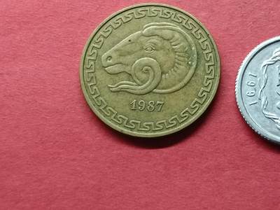 外国硬币套币散币 阿尔及利亚硬币