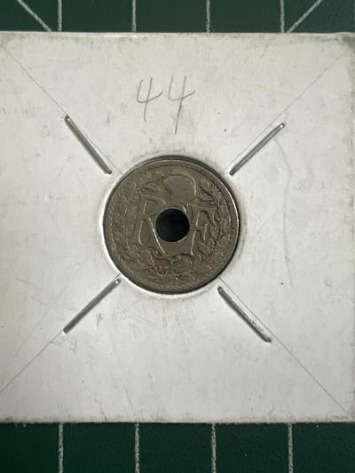 第870期  硬币专场 （无押金，捡漏，全场50包邮，偏远地区除外，接收代拍业务，本店十天发一次货） - 法国5分