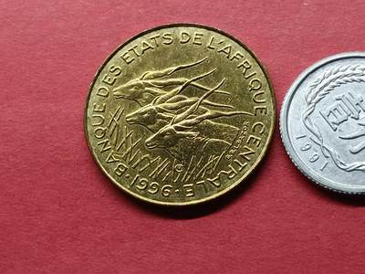 外国硬币套币散币 中非硬币10