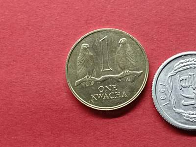 外国硬币套币散币 赞比亚硬币1