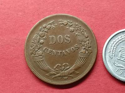 外国硬币套币散币 秘鲁硬币1945