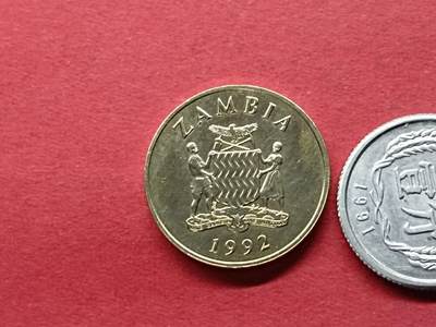 外国硬币套币散币 赞比亚硬币1