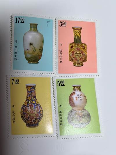 玻璃胎珐琅4全新 - 玻璃胎珐琅4全新