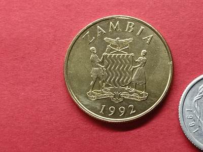 外国硬币套币散币 赞比亚硬币10