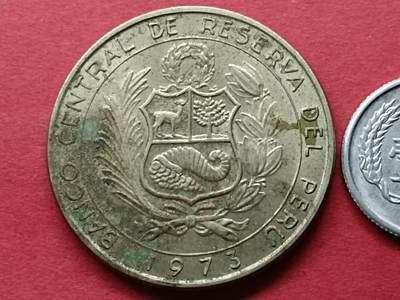 外国硬币套币散币 秘鲁硬币1973