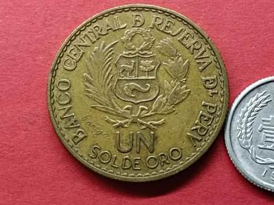 外国硬币套币散币 秘鲁硬币1965