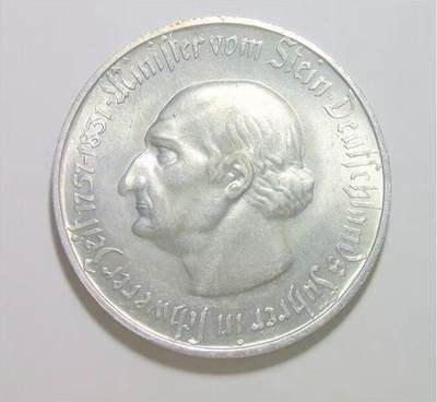 可评级 德国1923年威斯特法伦5千万马克大马币 大尺寸版 难得原光 - 可评级 德国1923年威斯特法伦5千万马克大马币 大尺寸版 难得原光