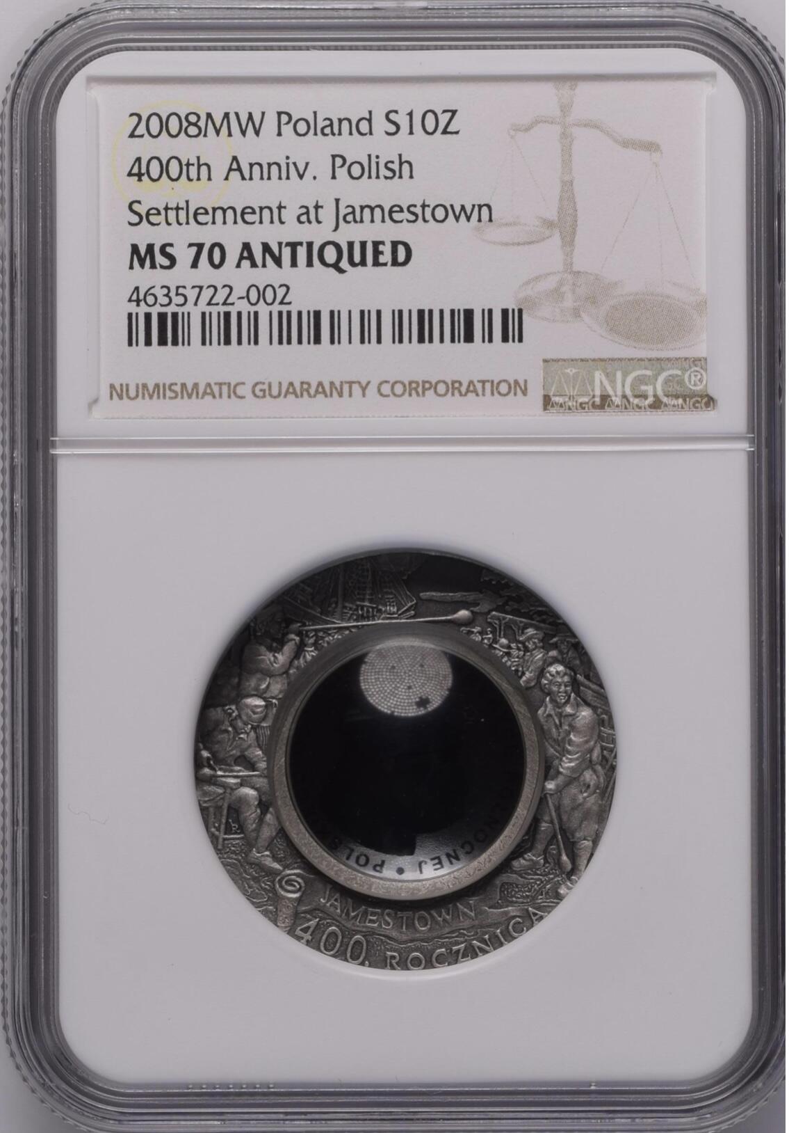 S&S Numismatic世界钱币-拍卖 第114期 