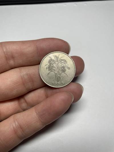 每日一拍，2024年集古藏今外币拍卖第十七期-第7场—（总第167拍），可以寄存60天，满160元包邮。 - 1964年南越南10盾