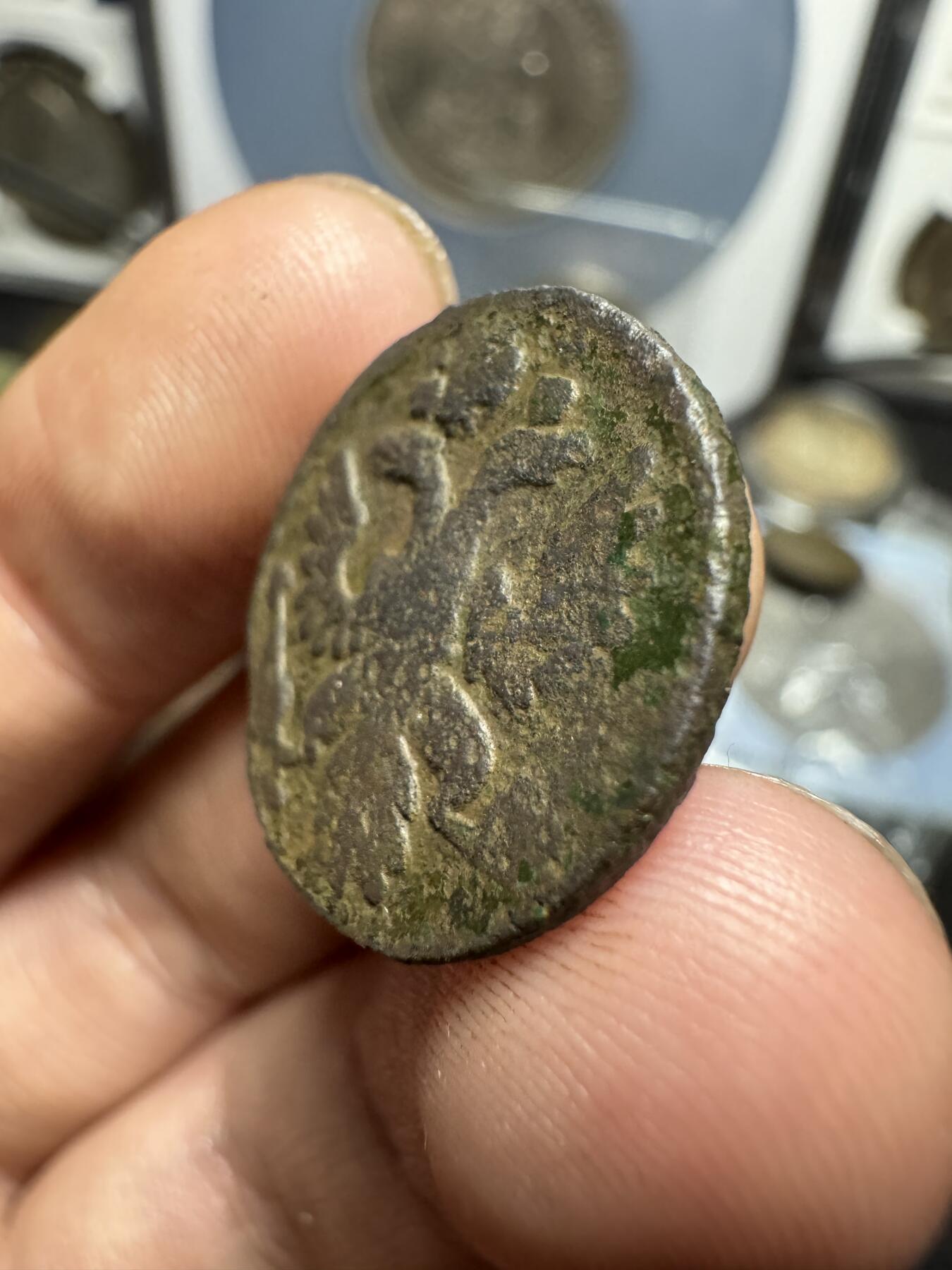 南宋泉阁俄币 外币 国币 专场第二期 沙俄 伊丽莎白一世1740年半戈比 1736 1/4戈比一对 