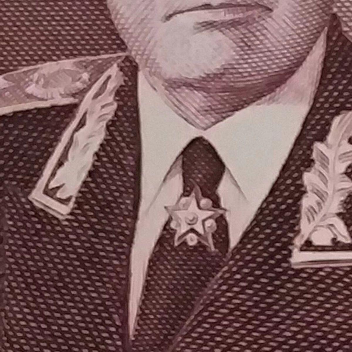 苏联邮票1980年元帅铁木辛哥1全保真全新雕刻版外国四方联邮票