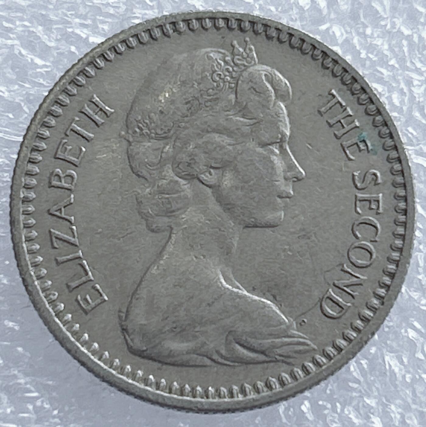 海外回流1元起拍小铺 各国钱币散币场 第18期 英属罗得西亚1964年10分