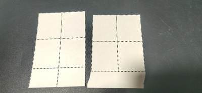 🔥成套🔥德国邮票专场，都是四方联套票 德国  四方联邮票一套，1990年发行：工人运动著名人物2全，品相如图