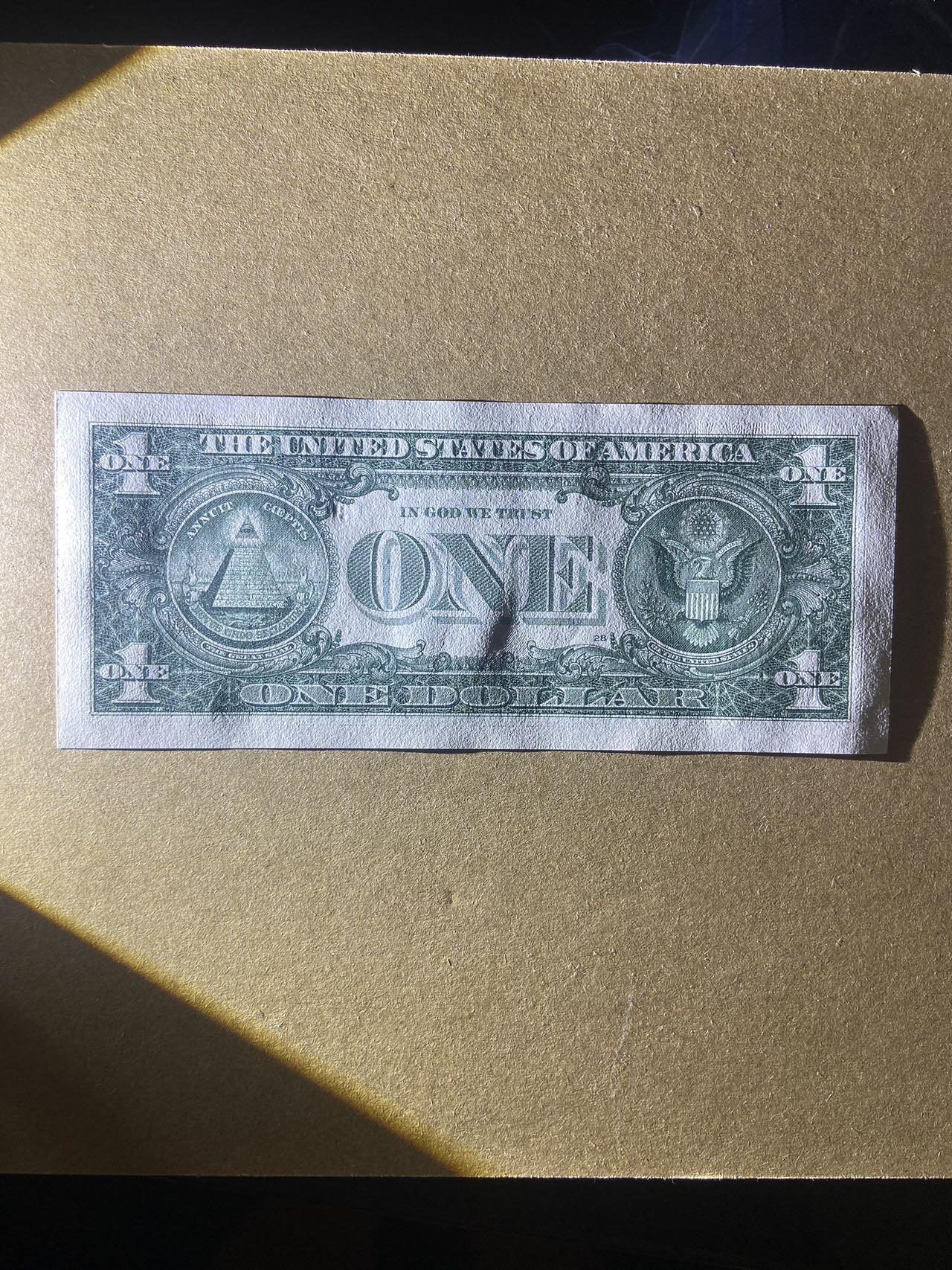 【炜奕收藏】，第十八期 1美元豹子号，UNC品相