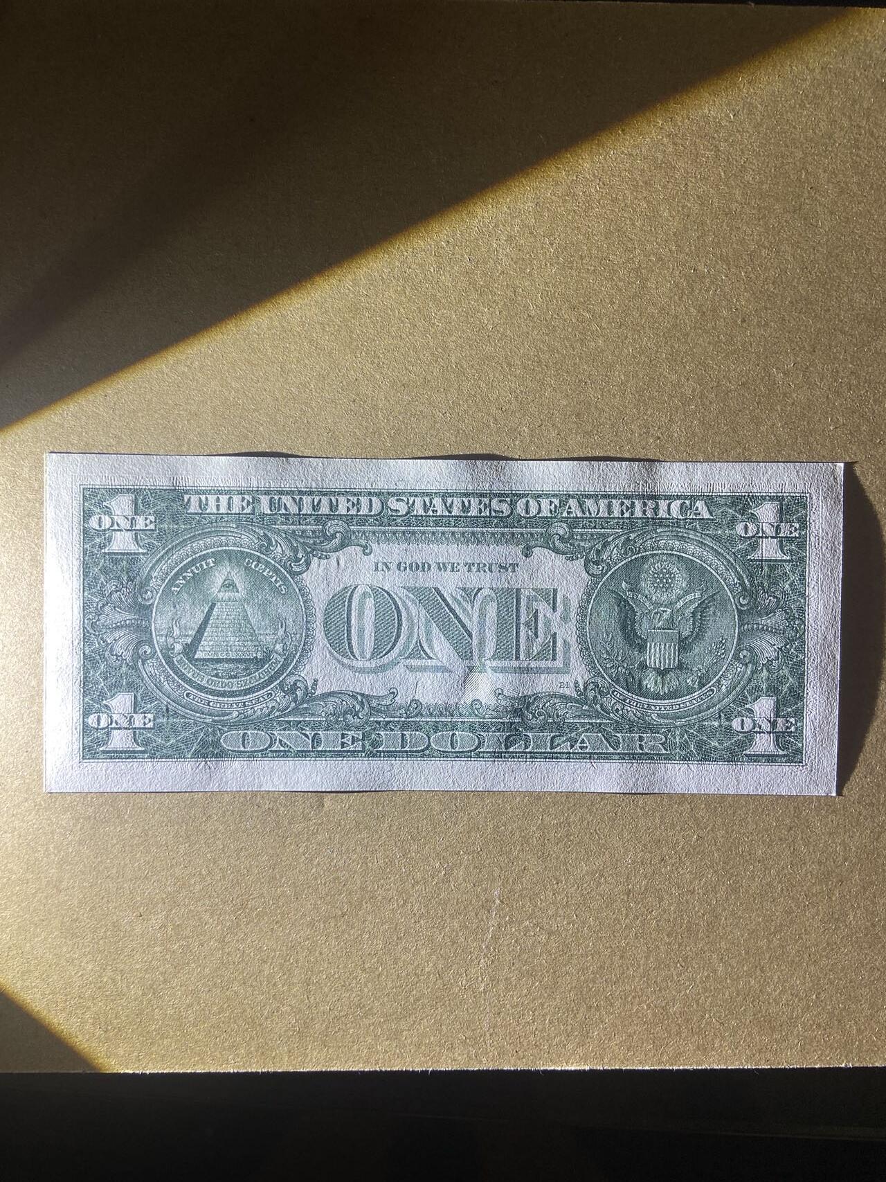 【炜奕收藏】，第十八期 1美元豹子号，UNC品相